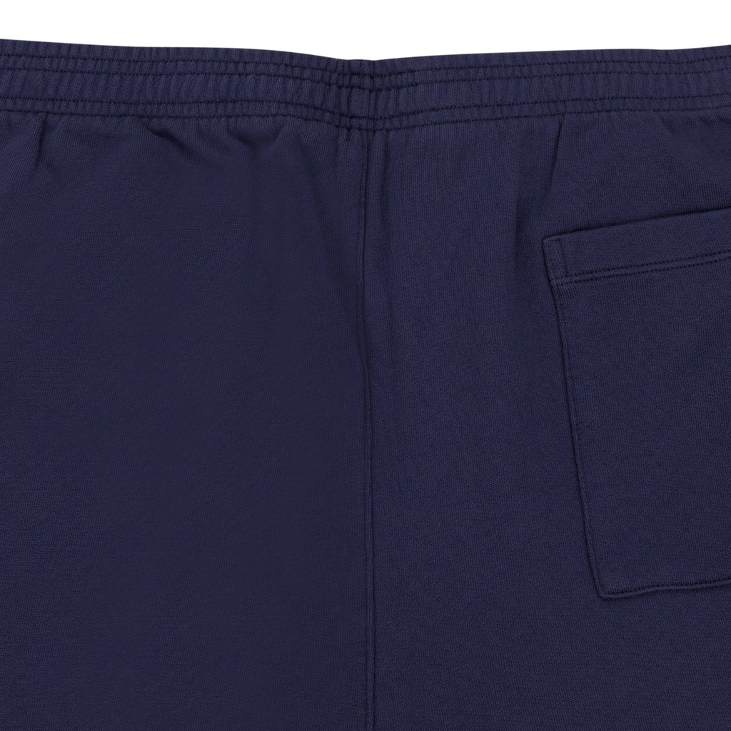 NAVY MINI BOX LOGO SWEATPANTS
