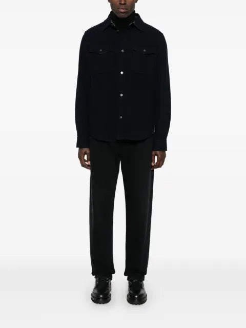 Woolrich wool shirt jacket