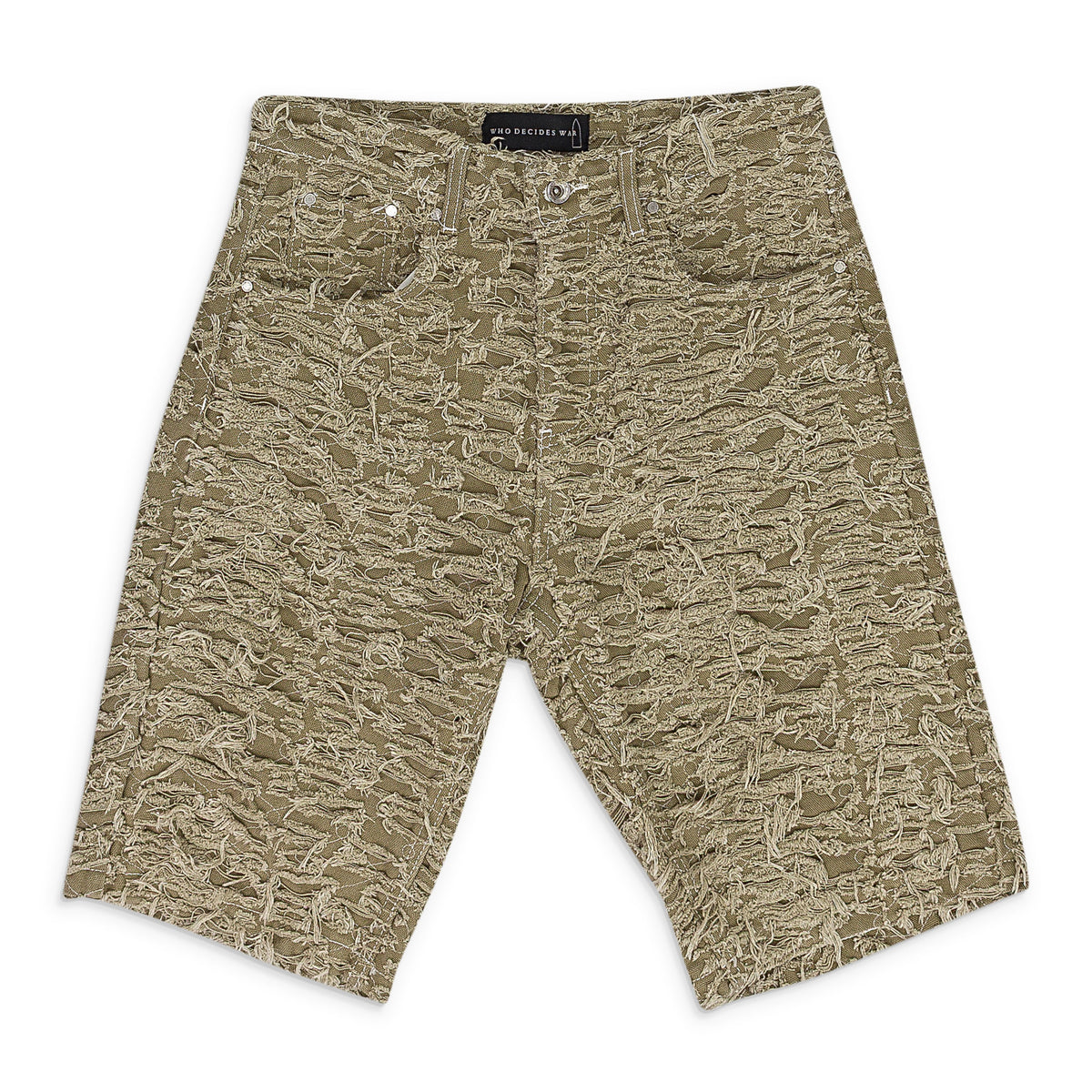 TAN HUSK SHORTS