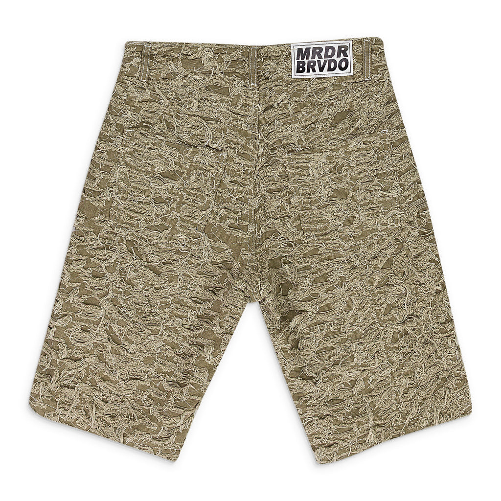 TAN HUSK SHORTS
