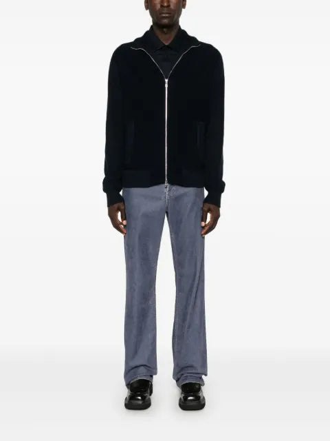 BOSS cable-knit cardigan