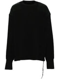 Mastermind World patchwork sweater