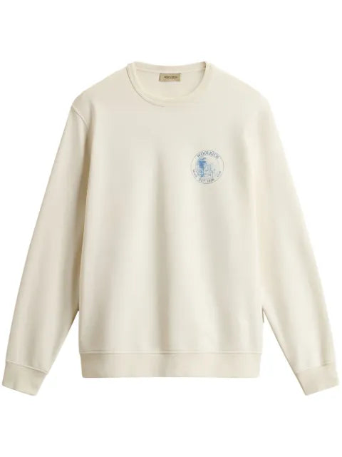 Woolrich graphic-print sweatshirt