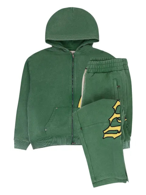 STADIUM GOODS® logo-applique tracksuit