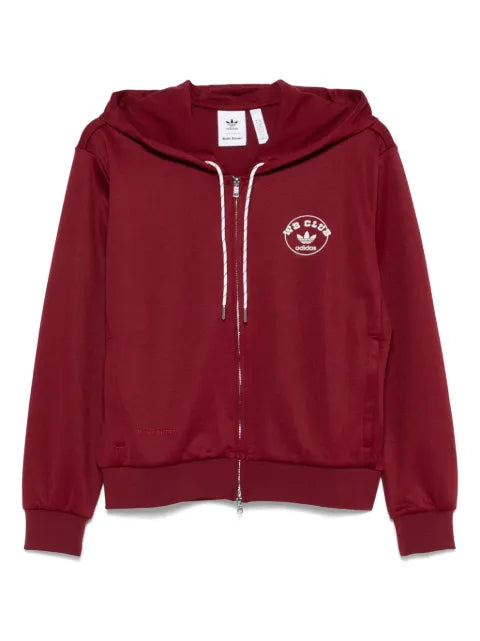 adidas x Wales Bonner zip-up hoodie