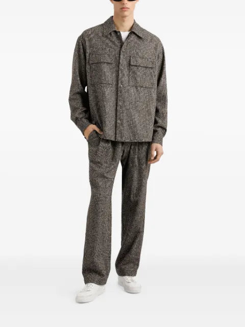 Dolce & Gabbana check-pattern pocket shirt