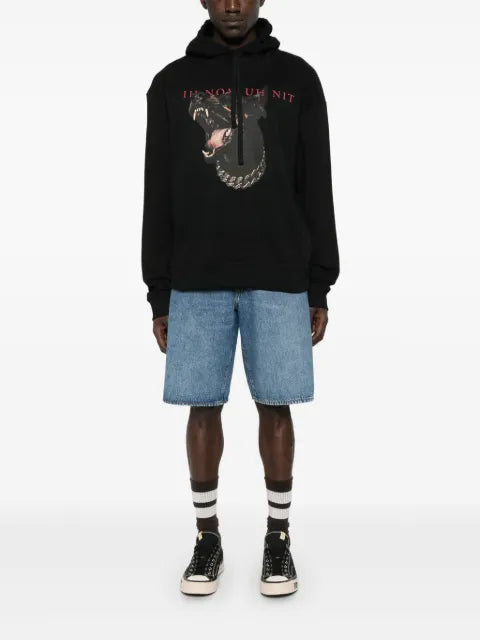 Ih Nom Uh Nit dog-print hoodie