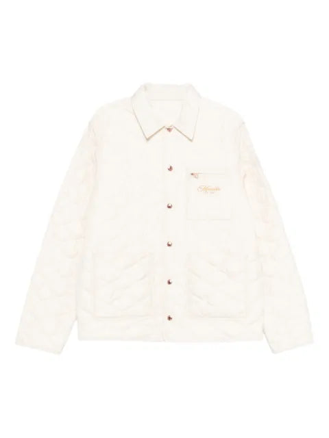 Moncler Kastos quilted shirt jacket