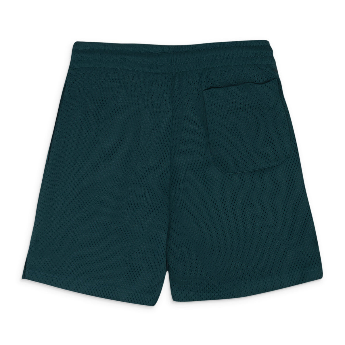 Green Logo Gym Short