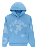 SP5DER Beluga V2 "Dusty Blue" hoodie