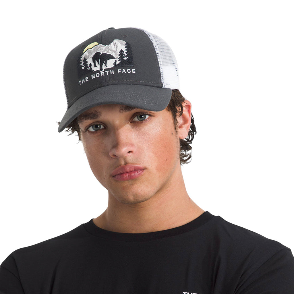GORRA EMBROID MUDER TRUCKER UNISEX COLOR NEGRO
