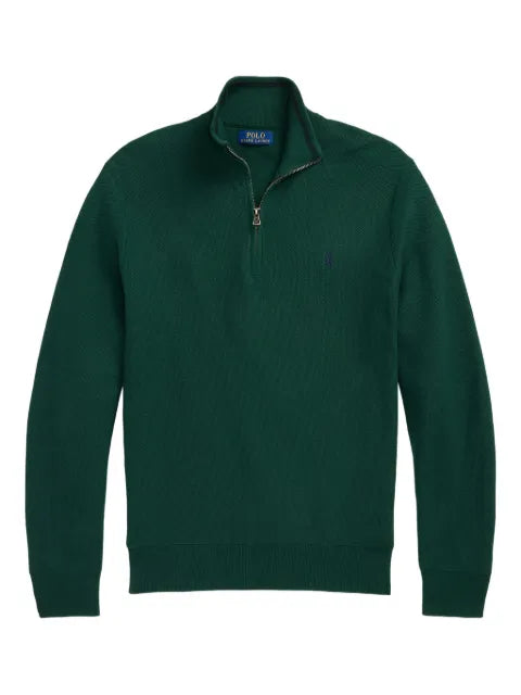 Polo Ralph Lauren short-zip sweater