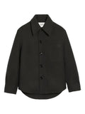 AMI Paris button-up wool jacket