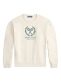 Ralph Lauren Purple Label tennis-motif sweatshirt