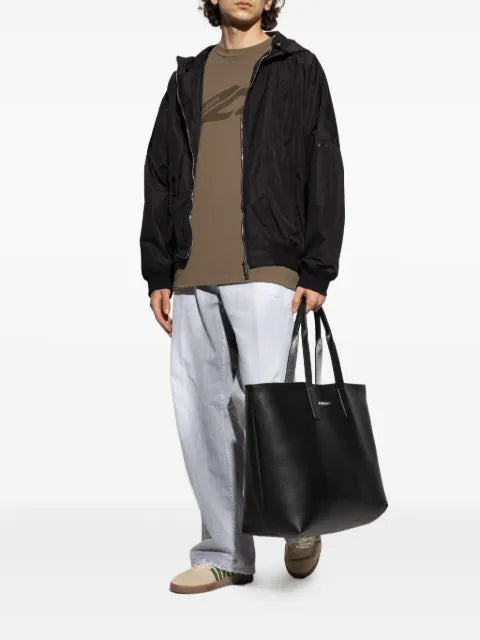 DSQUARED2 hooded zip-up jacket