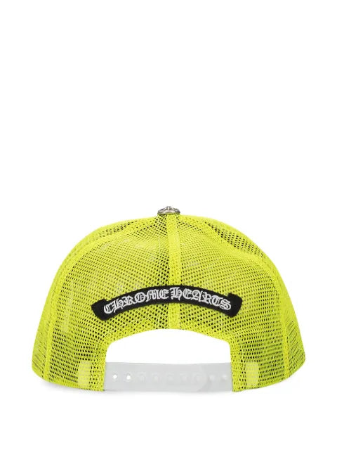 Chrome Hearts cross-patch baseball cap