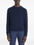 Antony Morato ribbed zip-pocket jumper