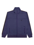 SOUTH2 WEST8 embroidered-logo track jacket