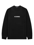Comme des Garçons Homme homme logo sweatshirt