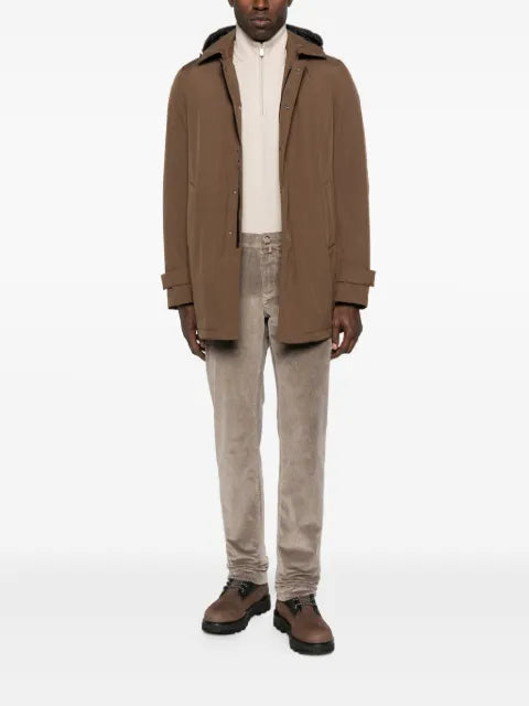 Herno hooded jacket