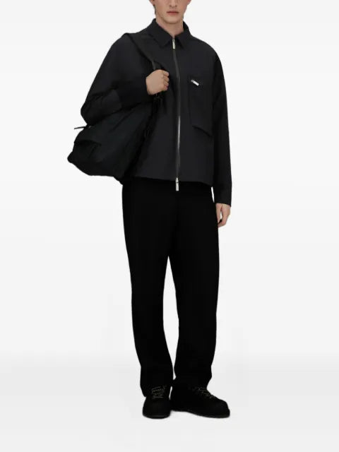 Herno zip-fastening jacket