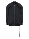 Rick Owens DRKSHDW padded zip-front bomber jacket