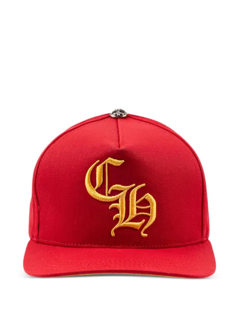 Chrome Hearts button-detail baseball cap