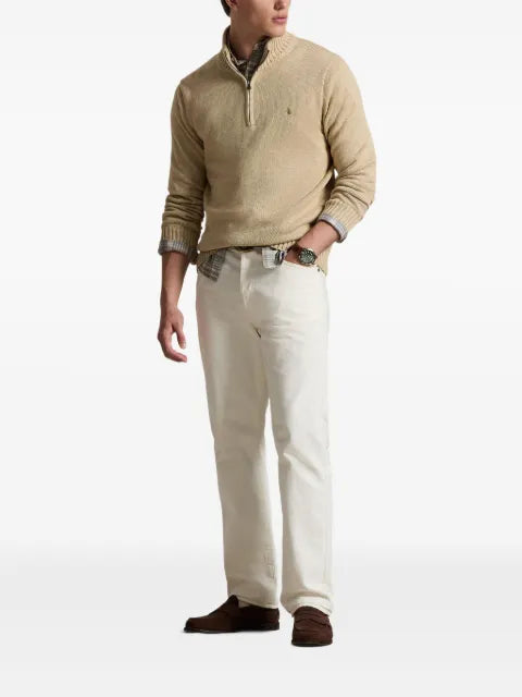 Polo Ralph Lauren zipped long-sleeved sweater