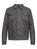 Dolce & Gabbana button-fastening quilted jacket