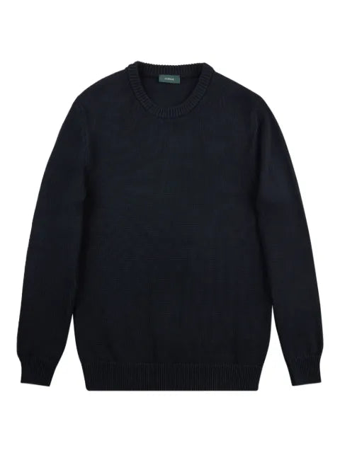 Zanone crew-neck cotton sweater
