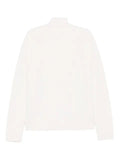 Prada buttoned high-neck sweater