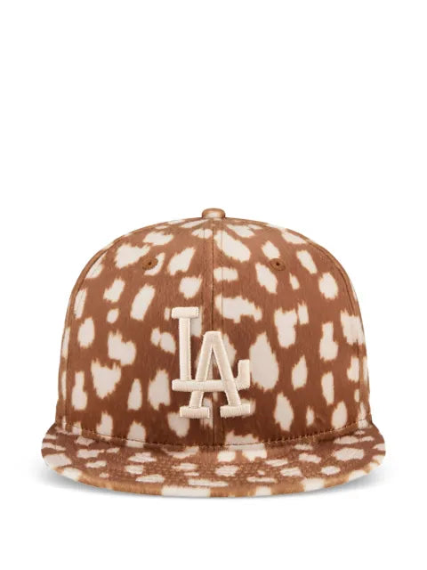 NEW ERA CAP x Los Angeles Dodgers animal-print baseball cap