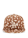 NEW ERA CAP x Los Angeles Dodgers animal-print baseball cap