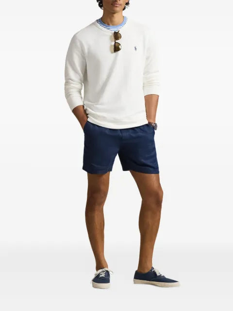Polo Ralph Lauren embroidered crew-neck sweatshirt