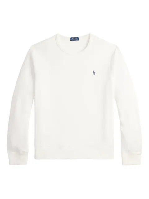 Polo Ralph Lauren embroidered crew-neck sweatshirt
