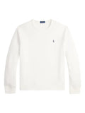 Polo Ralph Lauren embroidered crew-neck sweatshirt