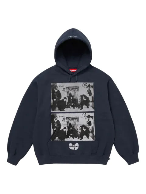 Supreme x Wu-Tang Clan graphic-print hoodie