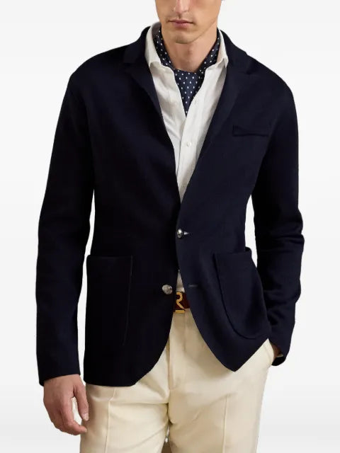 Ralph Lauren Purple Label wool blazer cardigan