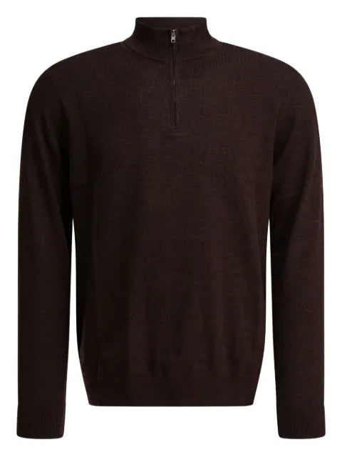 NN07 zip-neck sweater