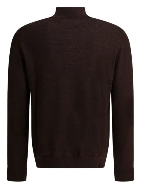 NN07 zip-neck sweater
