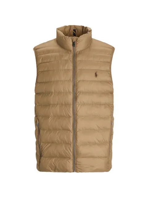Polo Ralph Lauren logo-embroidered gilet
