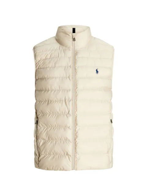 Polo Ralph Lauren zipped logo waistcoat