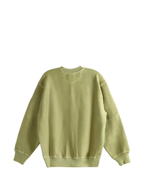 Stüssy logo-detail crew-neck sweatshirt