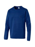 PUMA long-sleeve crewneck sweater