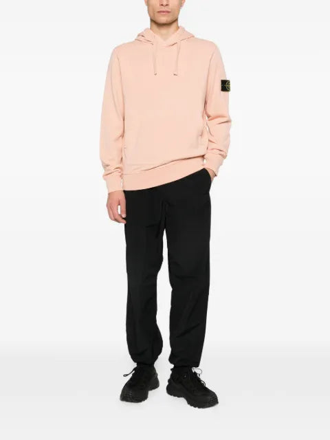 Stone Island 6100062 organic cotton fleece sweater
