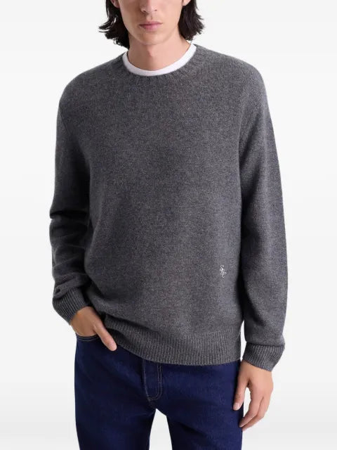 Sporty & Rich logo sweater