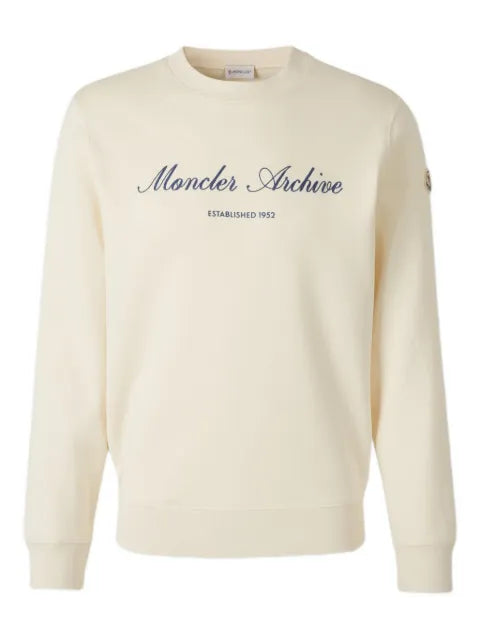 Moncler logo-detail sweatshirt