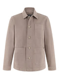 Boggi Milano buttoned shirt jacket