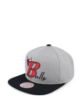 Mitchell & Ness NBA Top Letter baseball cap