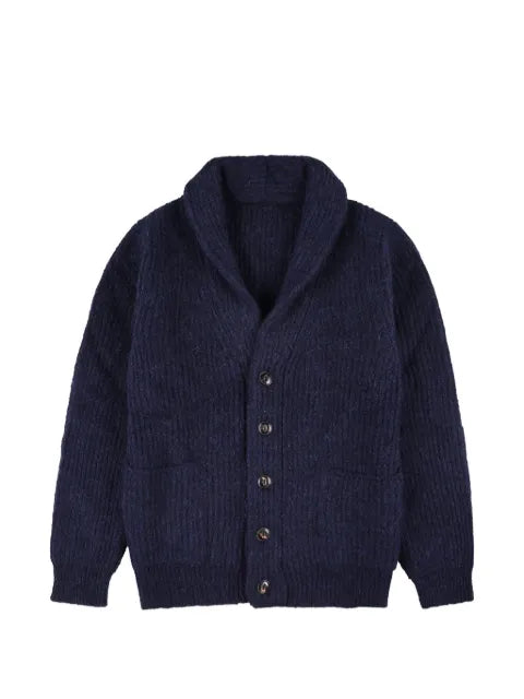 Fortela Majes shawl-collar cardigan